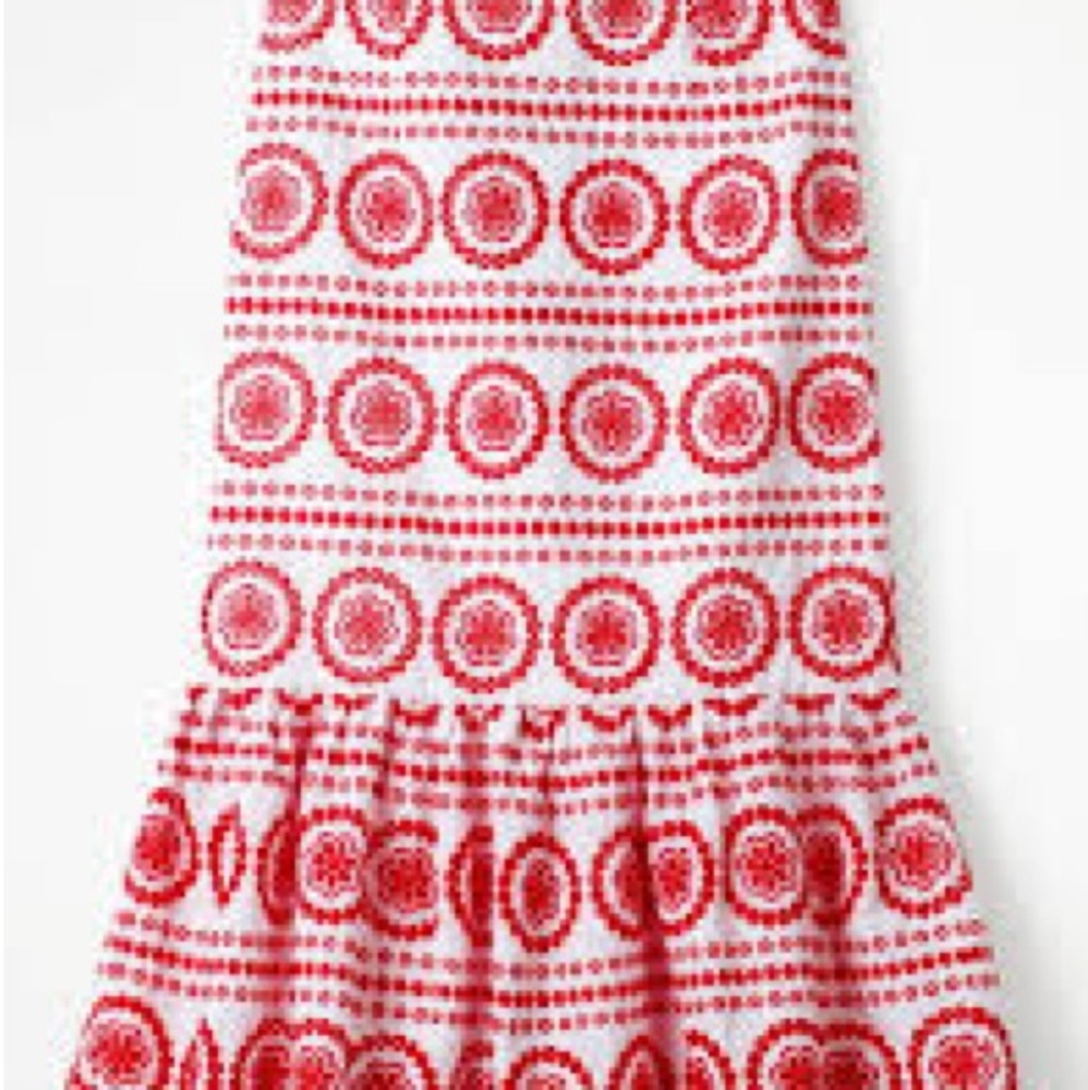 Broderie Skirt by Boden EUC - Picture 3 of 12